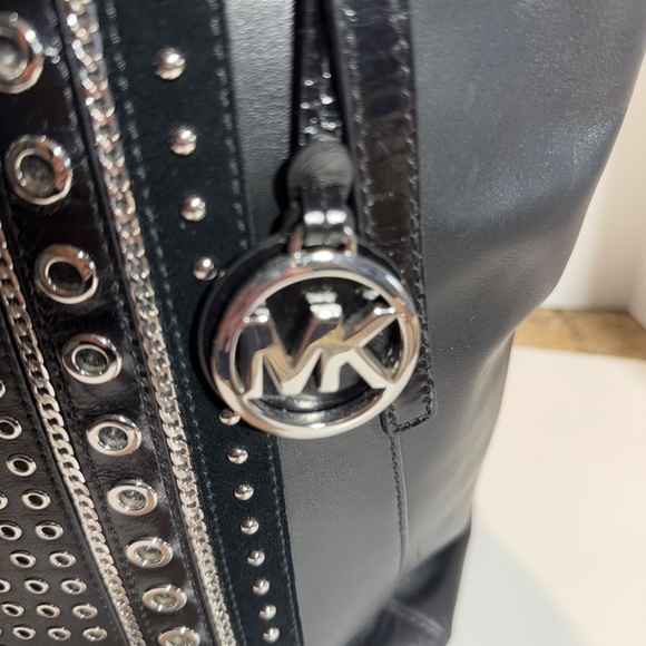 Michael Kors Megan Grommet Tote - Picture 8 of 10